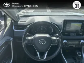 Voiture TOYOTA RAV4 V Ph1 2.5 Hybride 218ch Lounge 2WD MY22