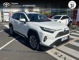 Voiture TOYOTA RAV4 V Ph1 2.5 Hybride 218ch Lounge 2WD MY22