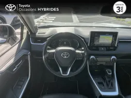 Voiture TOYOTA RAV4 V Ph1 2.5 Hybride 218ch Lounge 2WD MY22