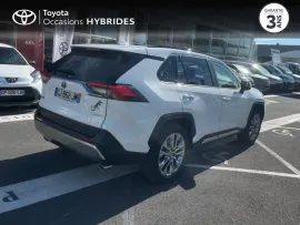 Voiture TOYOTA RAV4 V Ph1 2.5 Hybride 218ch Lounge 2WD MY22