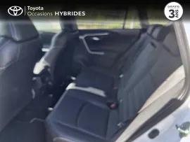 Voiture TOYOTA RAV4 V Ph1 2.5 Hybride 218ch Lounge 2WD MY22