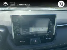 Voiture TOYOTA RAV4 V Ph1 2.5 Hybride 218ch Lounge 2WD MY22
