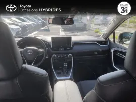 Voiture TOYOTA RAV4 V Ph1 2.5 Hybride 218ch Lounge 2WD MY22