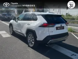 Voiture TOYOTA RAV4 V Ph1 2.5 Hybride 218ch Lounge 2WD MY22