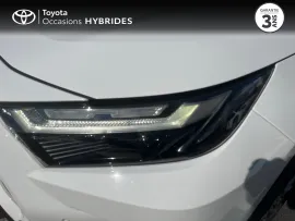 Voiture TOYOTA RAV4 V Ph1 2.5 Hybride 218ch Lounge 2WD MY22