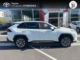 Voiture TOYOTA RAV4 V Ph1 2.5 Hybride 218ch Lounge 2WD MY22