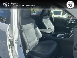 Voiture TOYOTA RAV4 V Ph1 2.5 Hybride 218ch Lounge 2WD MY22