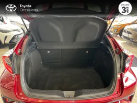 Voiture TOYOTA C-HR I Ph1 1.2 T 116 Graphic 2WD