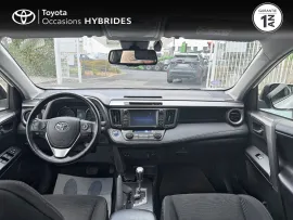 Voiture TOYOTA RAV4 IV Ph2 Evo 197 Hyb Dynamic Ed 2WD CVT RC18
