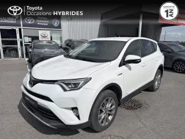 Voiture TOYOTA RAV4 IV Ph2 Evo 197 Hyb Dynamic Ed 2WD CVT RC18