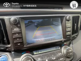 Voiture TOYOTA RAV4 IV Ph2 Evo 197 Hyb Dynamic Ed 2WD CVT RC18