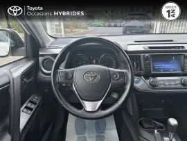 Voiture TOYOTA RAV4 IV Ph2 Evo 197 Hyb Dynamic Ed 2WD CVT RC18