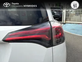 Voiture TOYOTA RAV4 IV Ph2 Evo 197 Hyb Dynamic Ed 2WD CVT RC18