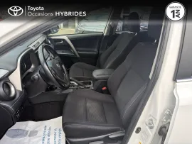 Voiture TOYOTA RAV4 IV Ph2 Evo 197 Hyb Dynamic Ed 2WD CVT RC18