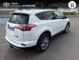 Voiture TOYOTA RAV4 IV Ph2 Evo 197 Hyb Dynamic Ed 2WD CVT RC18