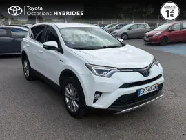 Voiture TOYOTA RAV4 IV Ph2 Evo 197 Hyb Dynamic Ed 2WD CVT RC18