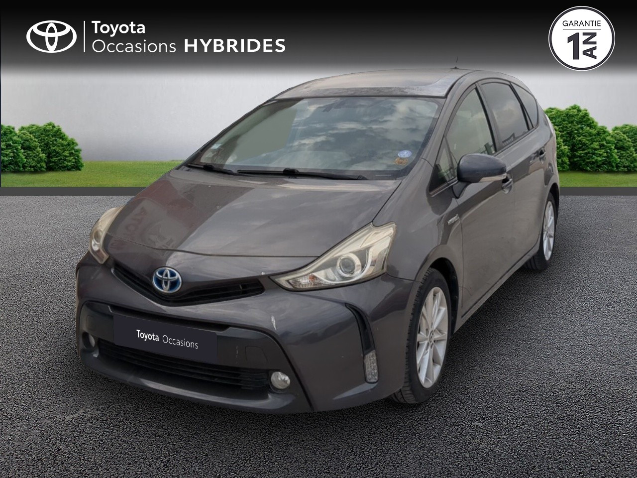 TOYOTA Prius+ I Ph2 136h SkyView Sète