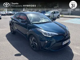 Voiture TOYOTA C-HR I Ph2 NG2 1.8 Hybride 122ch Design Ultimate E