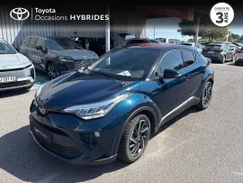 Voiture TOYOTA C-HR I Ph2 NG2 1.8 Hybride 122ch Design Ultimate E