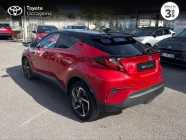 Voiture TOYOTA C-HR I Ph2 NG2 1.8 Hybride 122ch Design Ultimate E