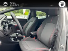 Voiture FORD Puma II Ph2 1.0 EcoBoost Hybrid 125ch ST-Line S&S