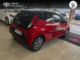 Voiture TOYOTA Aygo II Ph2 NG 1.0 VVT-i 72ch x-clusiv zen série 5