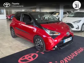 Voiture TOYOTA Aygo II Ph2 NG 1.0 VVT-i 72ch x-clusiv zen série 5