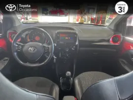 Voiture TOYOTA Aygo II Ph2 NG 1.0 VVT-i 72ch x-clusiv zen série 5
