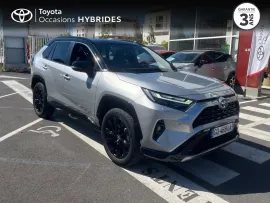 Voiture TOYOTA RAV4 V Ph1 2.5 Hybride 218ch Collection 2WD MY23