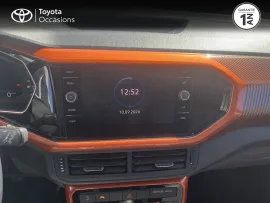 Voiture VOLKSWAGEN T-Cross I Ph1 1.0 TSI 110ch Carat