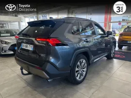 Voiture TOYOTA RAV4 V Ph1 2.5 Hybride 222ch Lounge AWD-i MY24