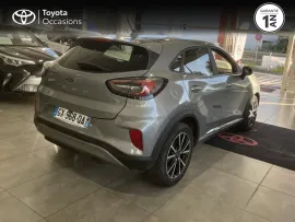 Voiture FORD Puma II Ph2 1.0 EcoBoost Hybrid 125ch Titanium S&S