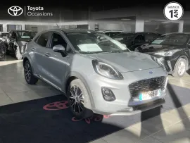 Voiture FORD Puma II Ph2 1.0 EcoBoost Hybrid 125ch Titanium S&S