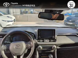 Voiture TOYOTA RAV4 V Ph1 Hybride 218ch Dynamic 2WD