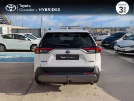 Voiture TOYOTA RAV4 V Ph1 Hybride 218ch Dynamic 2WD