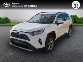 TOYOTA RAV4 V Ph1 Hybride 218ch Dynamic 2WD Sète