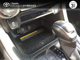 Voiture TOYOTA RAV4 V Ph1 Hybride 218ch Dynamic 2WD