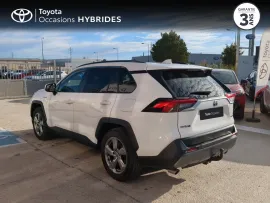 Voiture TOYOTA RAV4 V Ph1 Hybride 218ch Dynamic 2WD