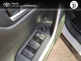 Voiture TOYOTA RAV4 V Ph1 Hybride 218ch Dynamic 2WD