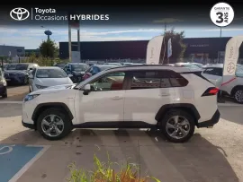 Voiture TOYOTA RAV4 V Ph1 Hybride 218ch Dynamic 2WD
