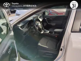 Voiture TOYOTA RAV4 V Ph1 Hybride 218ch Dynamic 2WD
