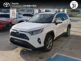 Voiture TOYOTA RAV4 V Ph1 Hybride 218ch Dynamic 2WD