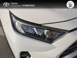 Voiture TOYOTA RAV4 V Ph1 Hybride 218ch Dynamic 2WD