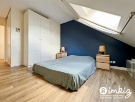 Vente Duplex 99m² rénové, terrasse - climatisé - 2 boxes