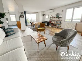 Vente Duplex 99m² rénové, terrasse - climatisé - 2 boxes