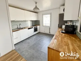 Vente Duplex 99m² rénové, terrasse - climatisé - 2 boxes