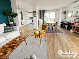 Duplex 99m² rénové, terrasse - climatisé - 2 boxes Choisy-le-Roi