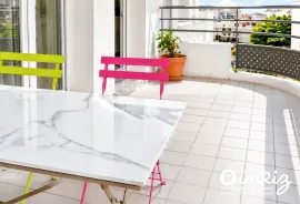 Vente Appartement 3 pièces, balcon et garage