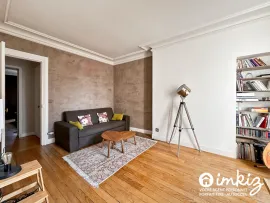 Vente 3 pièces lumineux, calme, rénové – Paris 12e