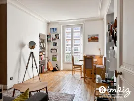 3 pièces lumineux, calme, rénové – Paris 12e Paris 12e